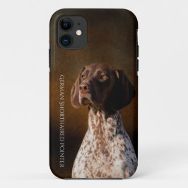 Funda Para iPhone 11 Indicador de pelo corto alemán