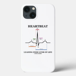 Funda Para iPhone 13 Indicador De Vida Líder Del Latido Del Corazón H