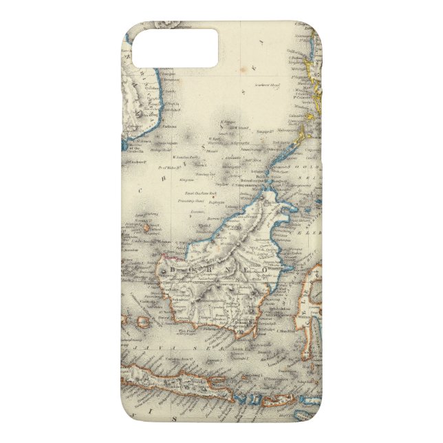 Funda De Case-Mate Para iPhone Indies del este 2 (Reverso)