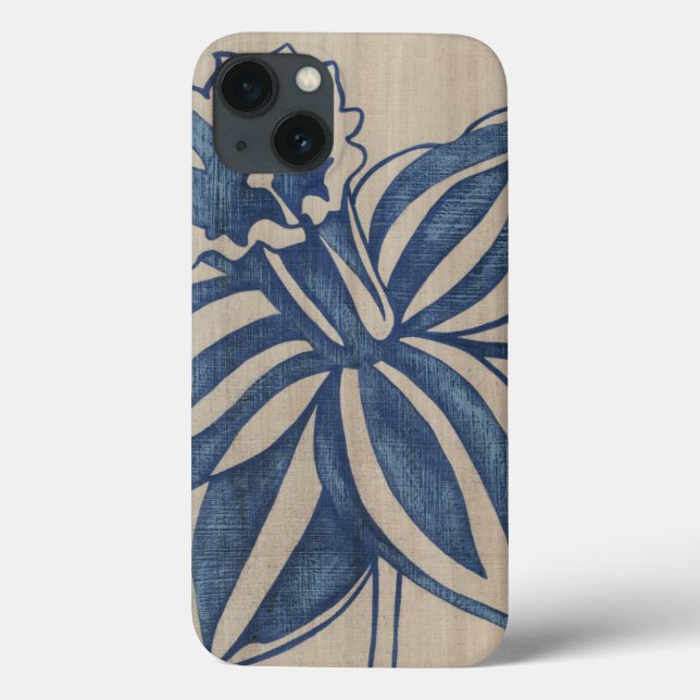 Funda De Case-Mate Para iPhone Indigo Daffodil (Reverso)