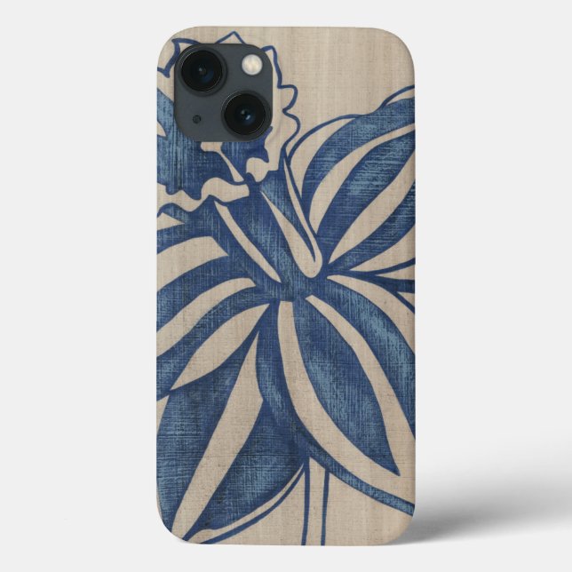 Funda De Case-Mate Para iPhone Indigo Daffodil (Reverso)