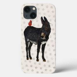 FUNDA PARA iPhone 13 INDIGO DONKEY Y CARDINAL