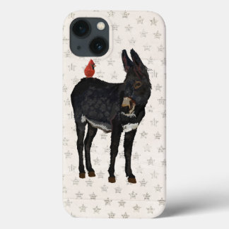 FUNDA PARA iPhone 13 INDIGO DONKEY Y CARDINAL