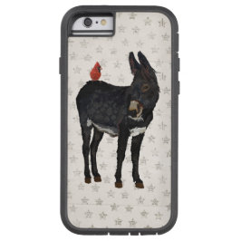 FUNDA PARA iPhone 13 INDIGO DONKEY Y CARDINAL