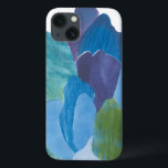 Funda Para iPhone 13 Indigo falso I<br><div class="desc">Floral</div>