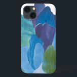 Funda Para iPhone 13 Indigo falso I<br><div class="desc">Floral</div>