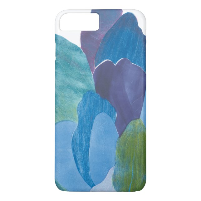 Funda De Case-Mate Para iPhone Indigo falso I (Reverso)