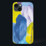 Funda Para iPhone 13 Indigo falso III<br><div class="desc">Floral</div>