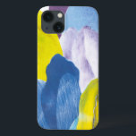 Funda Para iPhone 13 Indigo falso III<br><div class="desc">Floral</div>