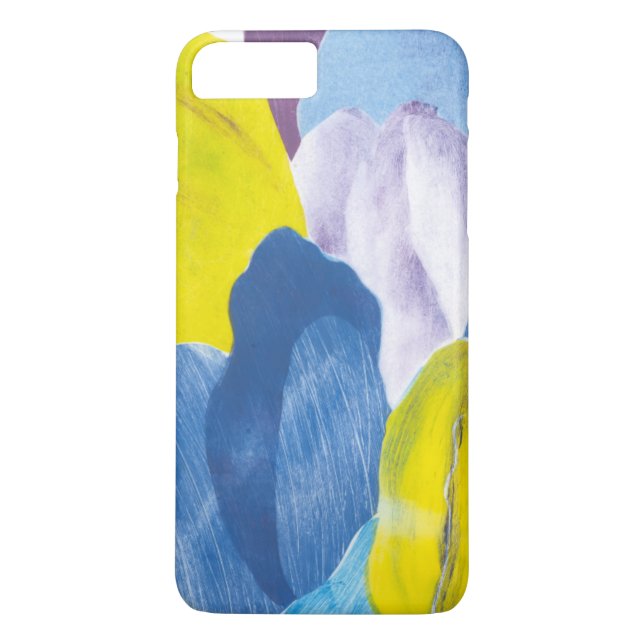 Funda De Case-Mate Para iPhone Indigo falso III (Reverso)