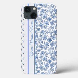 title_seo2 Indigo Floral Faux Lace Samsung Galaxy Note 4 Fund