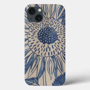 Funda Para iPhone 13 Indigo Sunflower