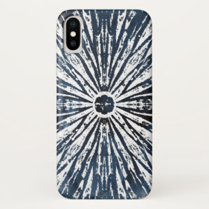 Funda Para iPhone X Índigo tono radial