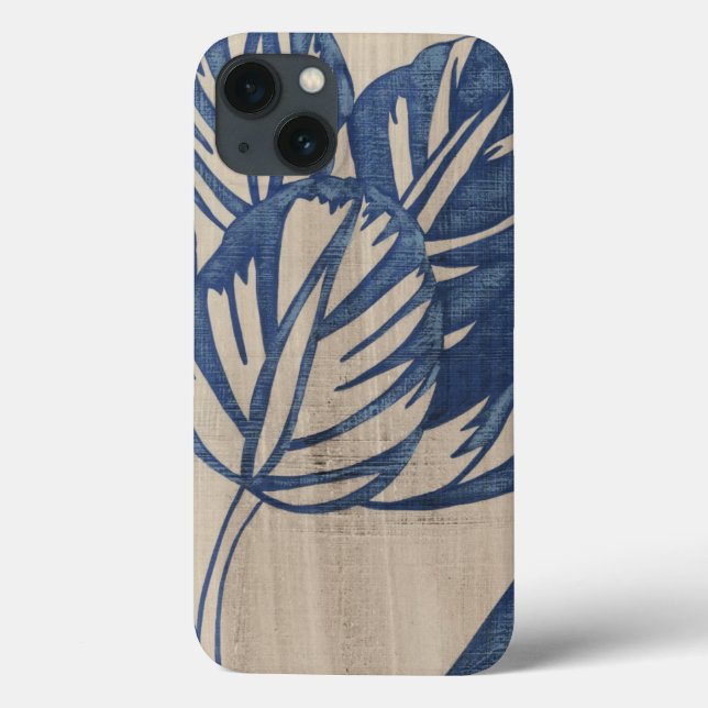 Funda De Case-Mate Para iPhone Indigo Tulip (Reverso)