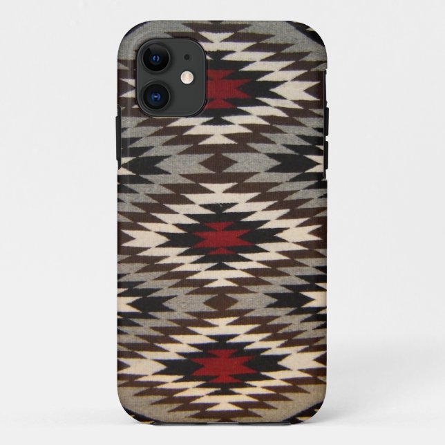 Funda De Case-Mate Para iPhone Indio americano (Reverso)