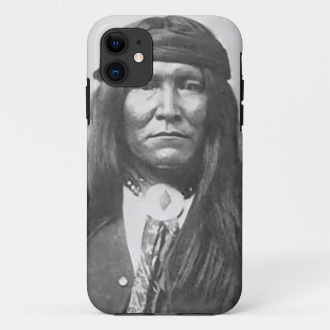 Funda De Case-Mate Para iPhone Indio americano (Reverso)