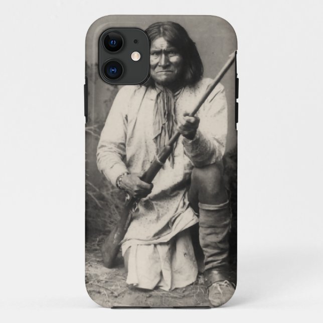 Funda De Case-Mate Para iPhone Indio americano (Reverso)