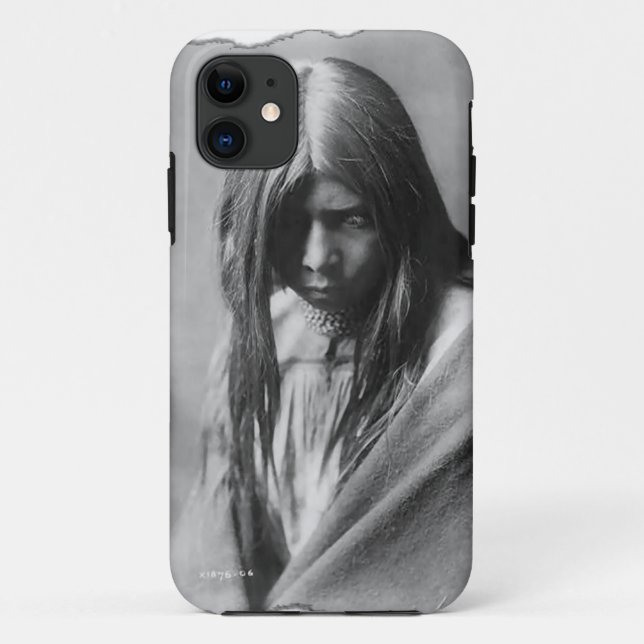 Funda De Case-Mate Para iPhone Indio americano (Reverso)