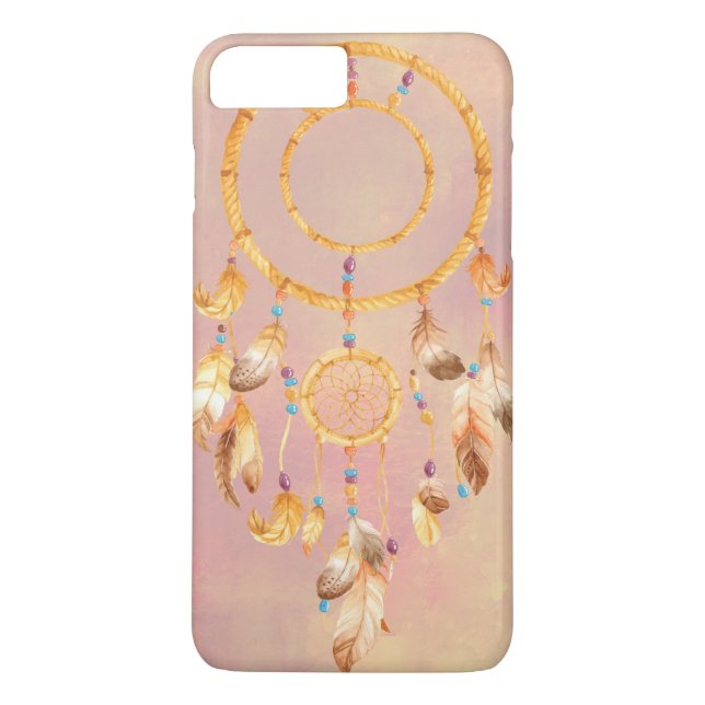 Funda De Case-Mate Para iPhone Indio Dreamcatcher (Reverso)