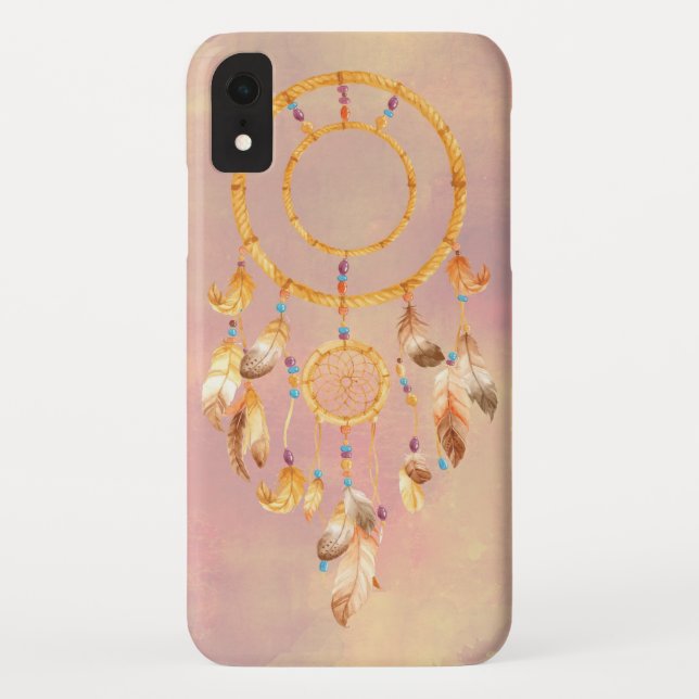 Funda De Case-Mate Para iPhone Indio Dreamcatcher (Reverso)
