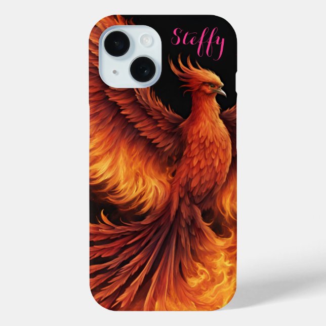 Funda De Case-Mate Para iPhone Individuelle Apple IPhone 15 Phönix (Reverso )