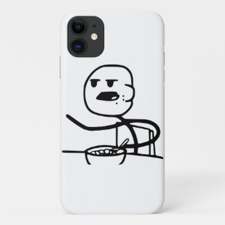 Funda Para iPhone 11 Individuo de Meme del cereal