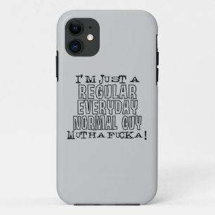 Funda Para iPhone 11 Individuo normal