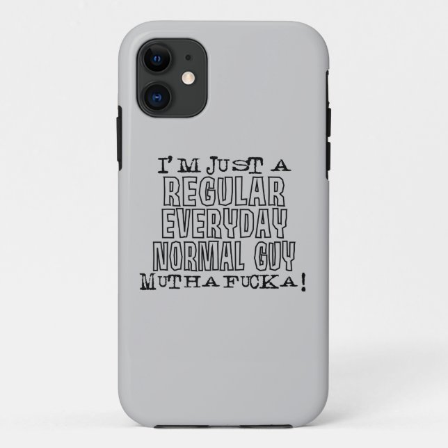 Funda De Case-Mate Para iPhone Individuo normal (Reverso)