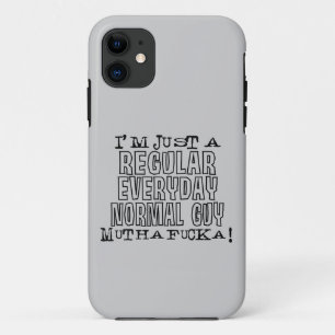 Funda Para iPhone 11 Individuo normal