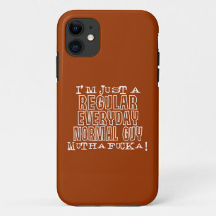 Funda Para iPhone 11 Individuo normal