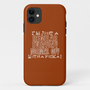 Funda Para iPhone 11 Individuo normal