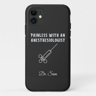 Funda Para iPhone 11 Indolencias con anestesiólogo, anestesiología