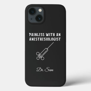 Funda Para iPhone 13 Indolencias con anestesiólogo, anestesiología