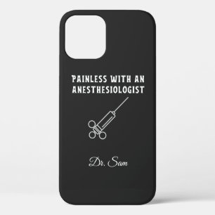 Funda Para iPhone 12 Indolencias con anestesiólogo, anestesiología