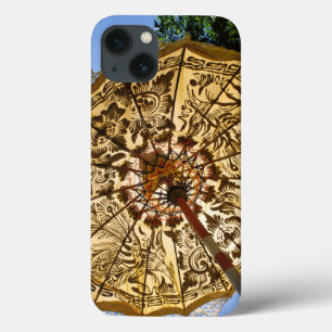 Funda Para iPhone 13 Indonesia, Bali  Paraguas del templo
