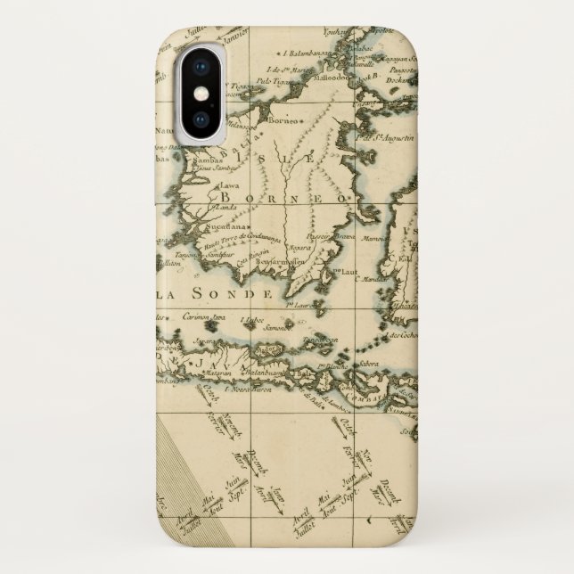 Funda De Case-Mate Para iPhone Indonesia y las Filipinas (Reverso)
