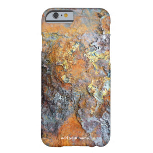 Funda Barely There Para iPhone 6 Industrial oxidado de Guay de la corrosión