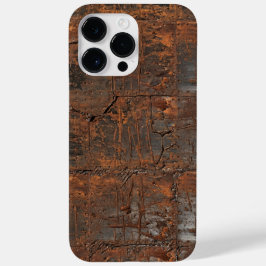 Funda Para iPhone 14 Pro Max De Case-Mate Industrial Rusted Metal Texture iPhone Case
