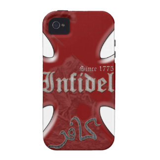 Funda Para iPhone 4/4S InfidelCross