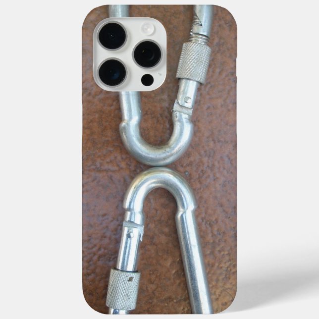 Funda De Case-Mate Para iPhone Infinidad plateada (Reverso )