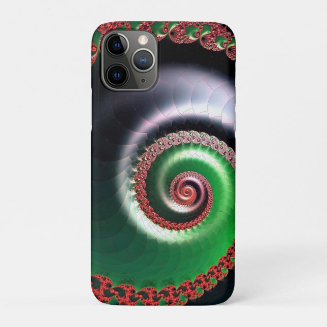 Funda De Case-Mate Para iPhone Infinite Whirl (Reverso)