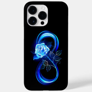Funda Para iPhone 14 Pro Max De Case-Mate Infinito brillante con rosa azul