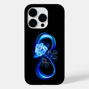 Funda Para iPhone 14 Pro De Case-Mate Infinito brillante con rosa azul