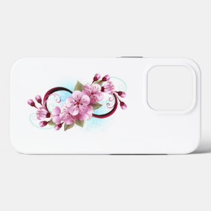 Funda Para iPhone 13 Pro Infinito con las flores de flores de Sakura Blosso