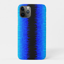Funda Para iPhone 11 Pro Inflamaciones Blue Hot Rod