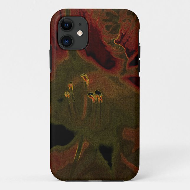 Funda De Case-Mate Para iPhone Inflorescencia de Allium aflatunense en (Reverso)