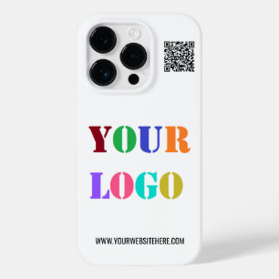 Funda Para iPhone 14 Pro De Case-Mate Información del sitio web del logotipo del persona