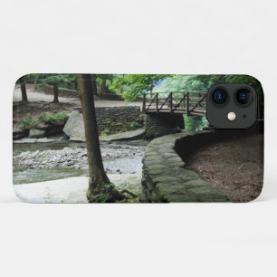 Funda Para iPhone 11 Información general sobre el puente sobre la crema