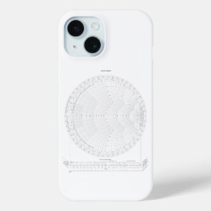 Funda Para iPhone 15 Ingeniería de frecuencias de radio de gráfico Smit