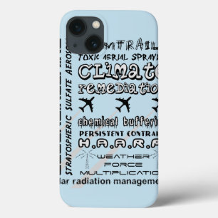 Funda Para iPhone 13 Ingeniería geoquímica tóxica aerosoles